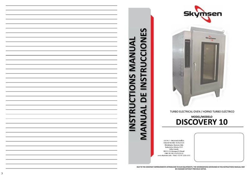 Skymsen DISCOVERY 10 instruction manual