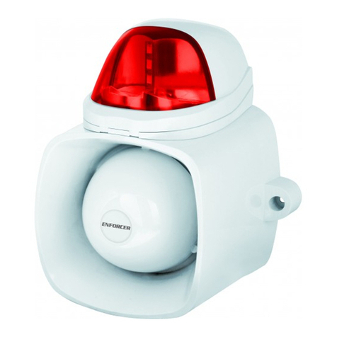 SECO-LARM ENFORCER SH-816S-SMQ Series installation manual