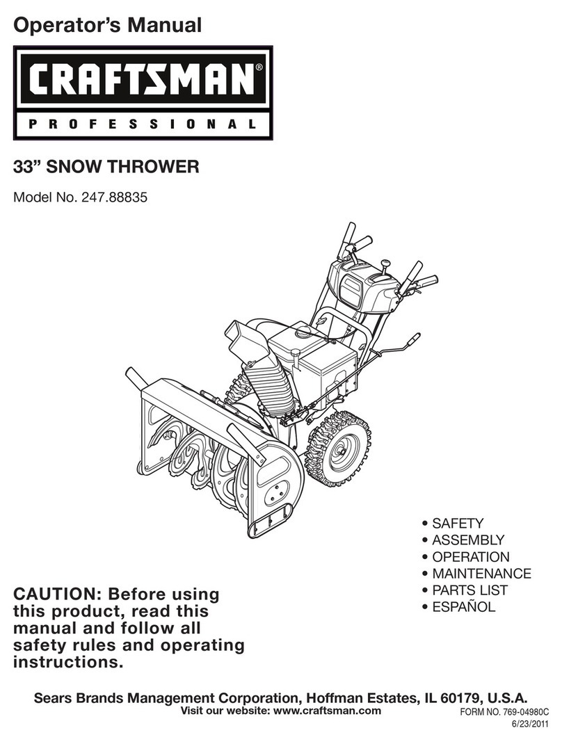 Craftsman 247.88835 User manual