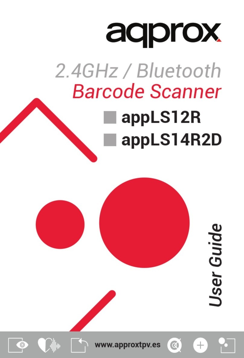 aqprox! appLS12R User manual