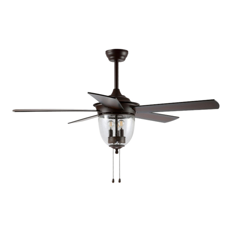Safavieh Lighting RALLEN CLF1012A Use and care guide