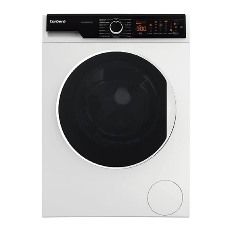 CORBERO CLSV961422DRYEXC User manual