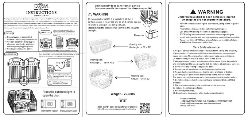 DOM FAMILY 398 instructions