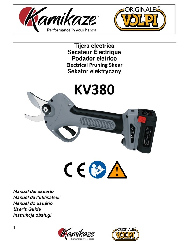 Kamikaze VOLPI KV380 user guide