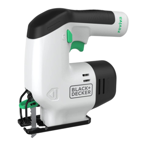 Black & Decker REVCJS12C instruction manual