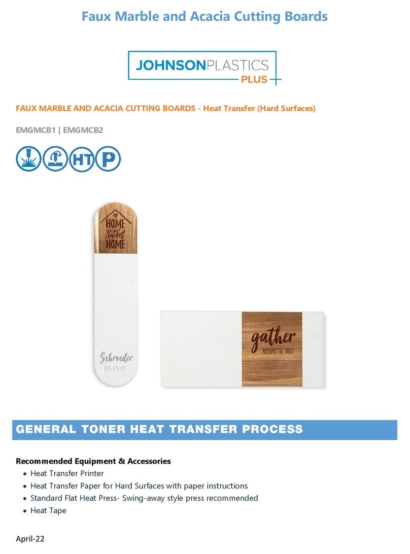 Johnson Plastics Plus EMGMCB1 quick start guide