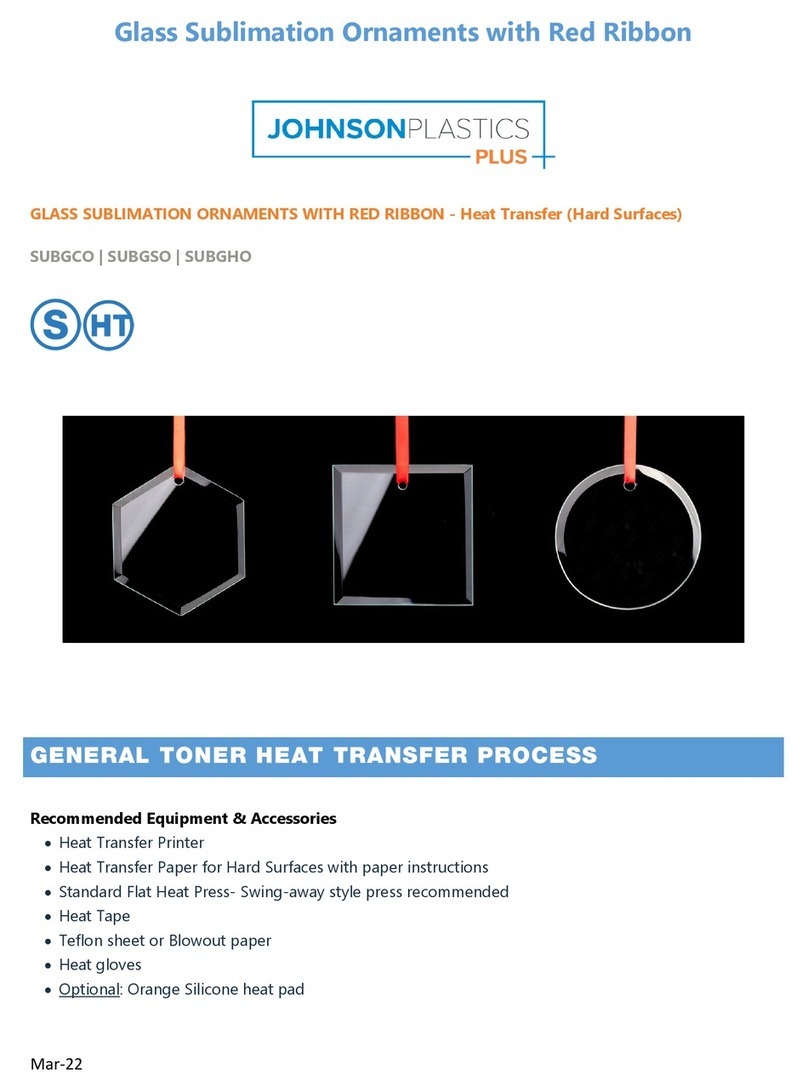 Johnson Plastics Plus SUBGCO quick start guide