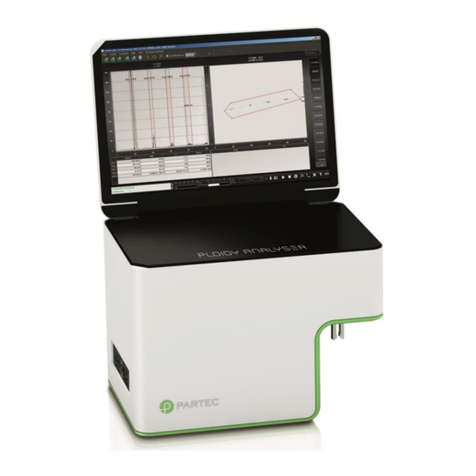 SYSMEX CyFlow Ploidy Analyser operating manual