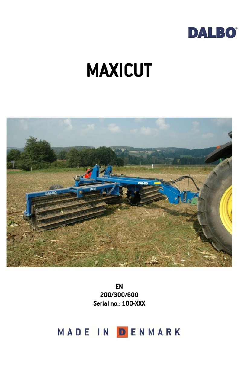 DALBO MAXICUT manual