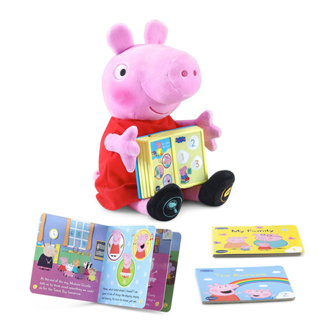V-tech Peppa Pig Read With Me Peppa instruction manual V-tech Peppa Pig Read With Me Peppa instruction manual