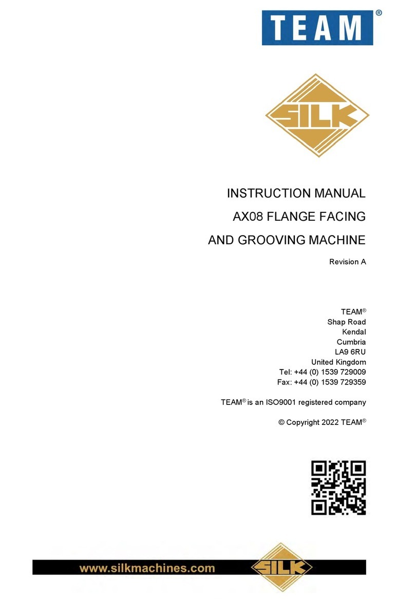 Team SILK AX08 instruction manual