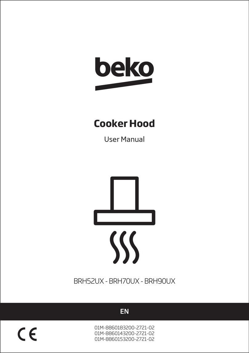 Beko BRH52UX User manual