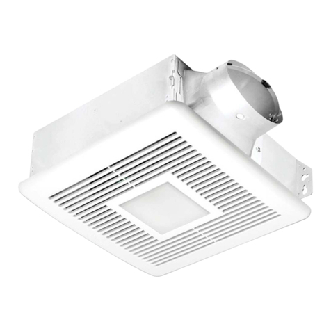 Delta BreezSlim SLM50-110-C User manual
