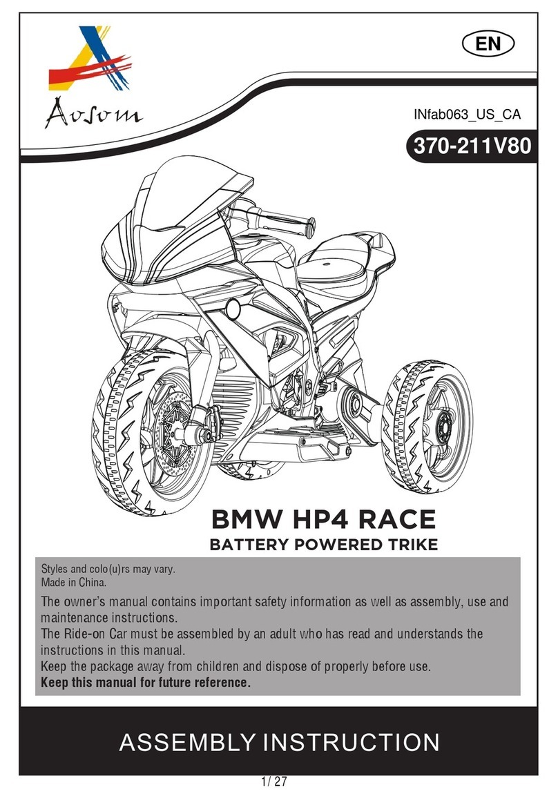 Avson 370-211V80 Assembly instruction