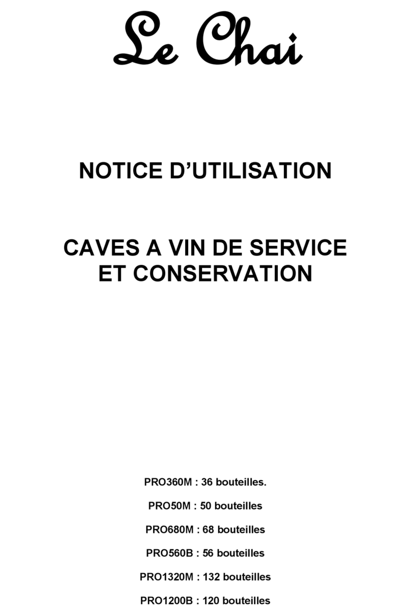 Le Chai PRO360M User manual