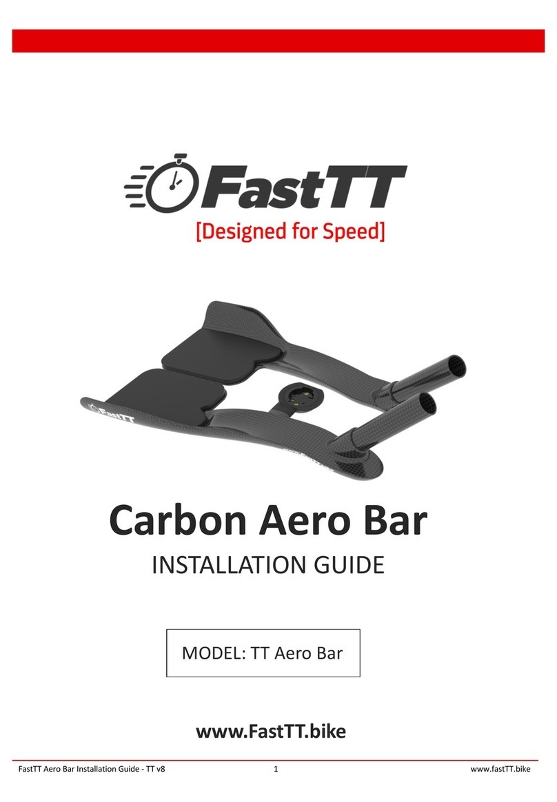 FastTt TT Aero Bar User manual