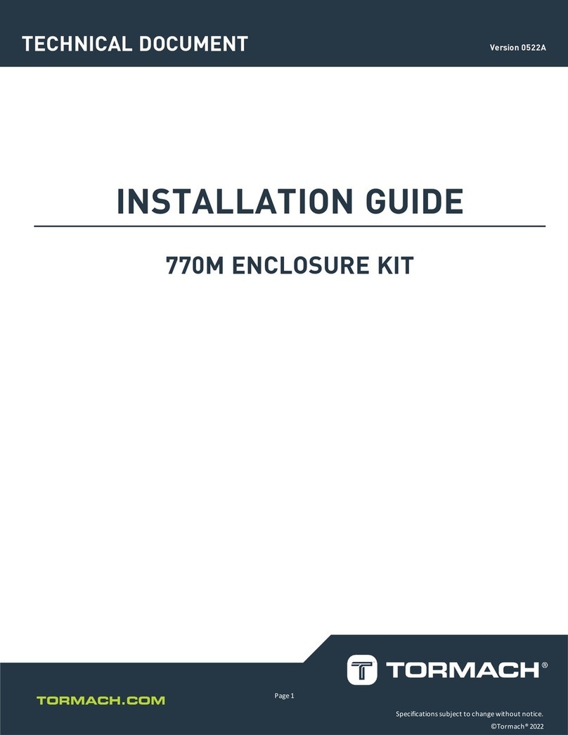 Tormach 770M installation guide