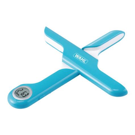 Wahl Compactn Folding quick start guide