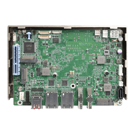 IEI Technology WAFER-EHL-J6412 User manual