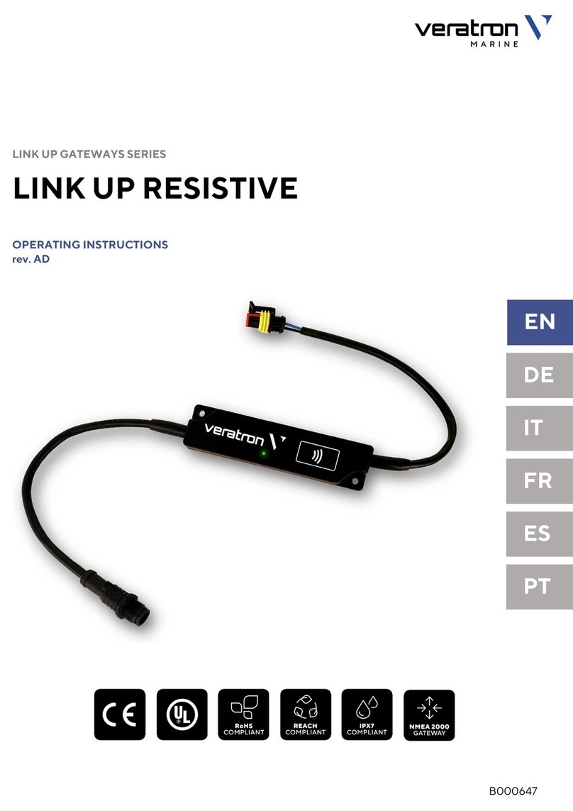 Veratron Link Up operating instructions