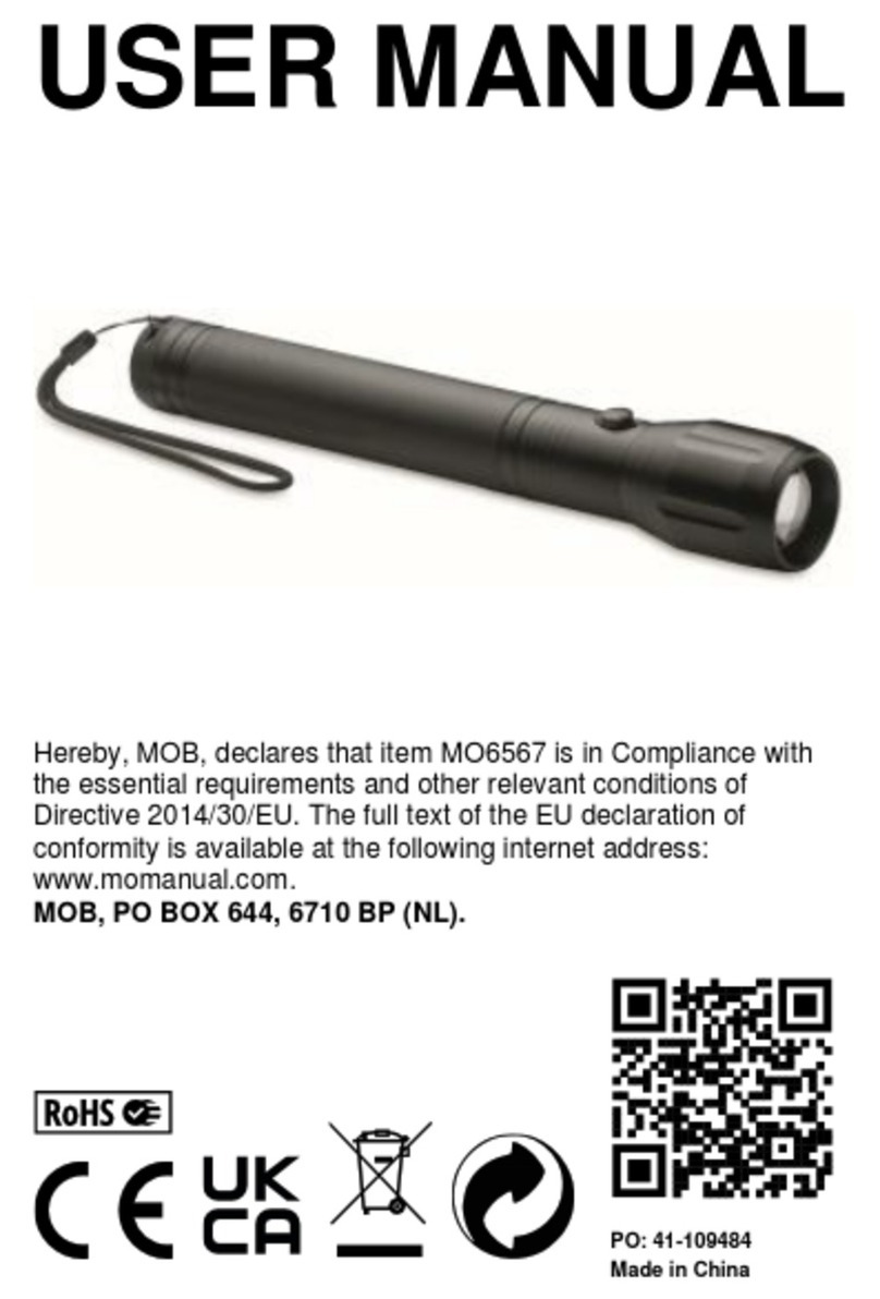 MOB MO6567 User manual