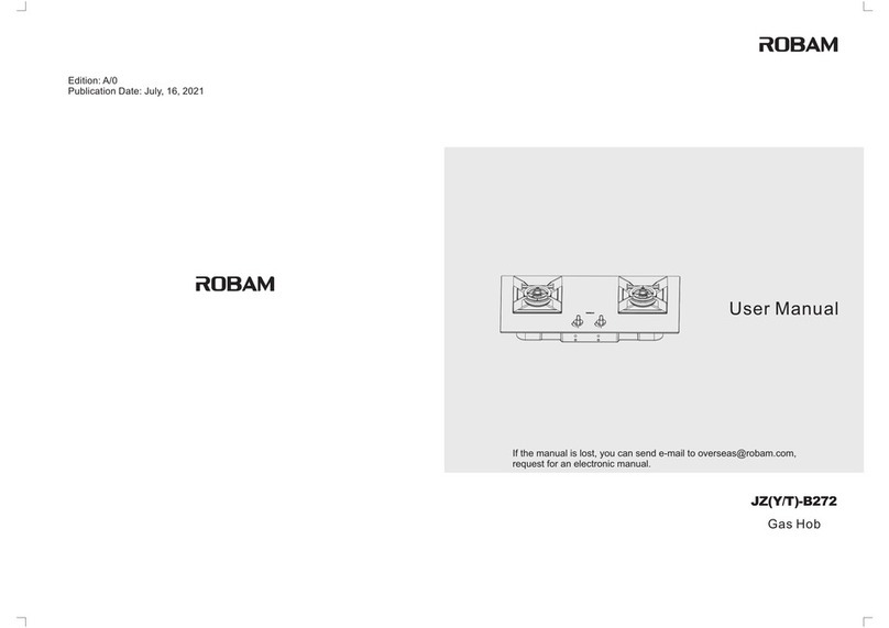 Robam Vigour Series user manual