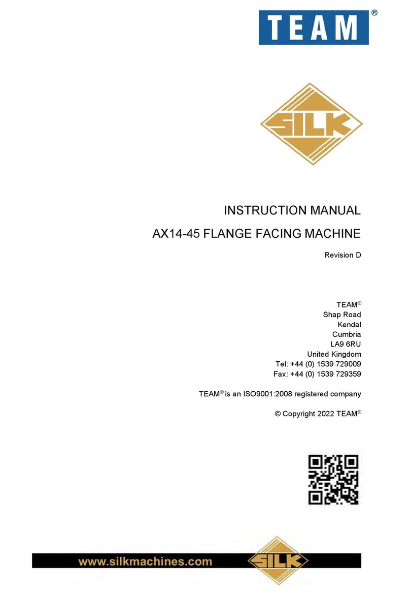 Team SILK AX14-45 instruction manual