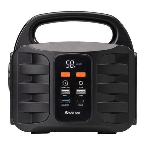 Denver PPS-42000 manual