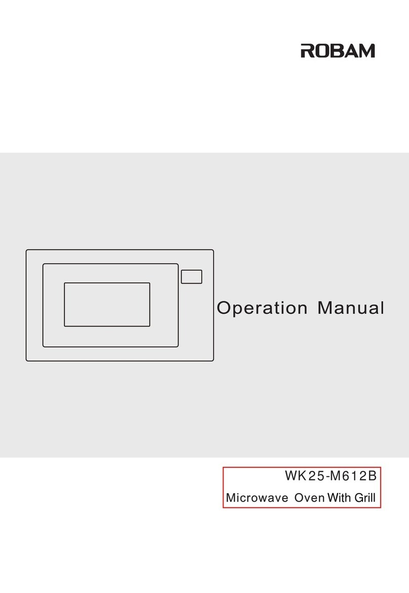 Robam WK25-M612B Operation manual