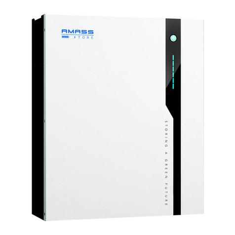 Sofar solar AMASSTORE GTX5000-PRO user manual