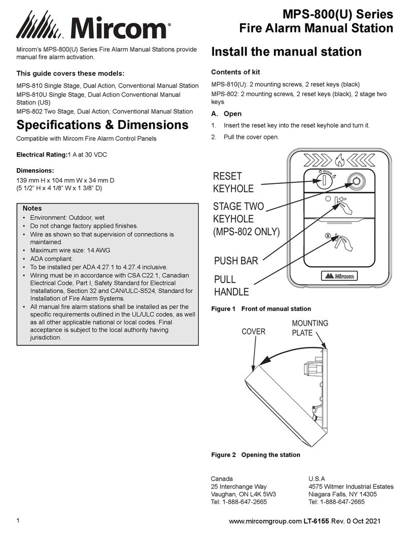 Microm MPS-800 Series quick start guide