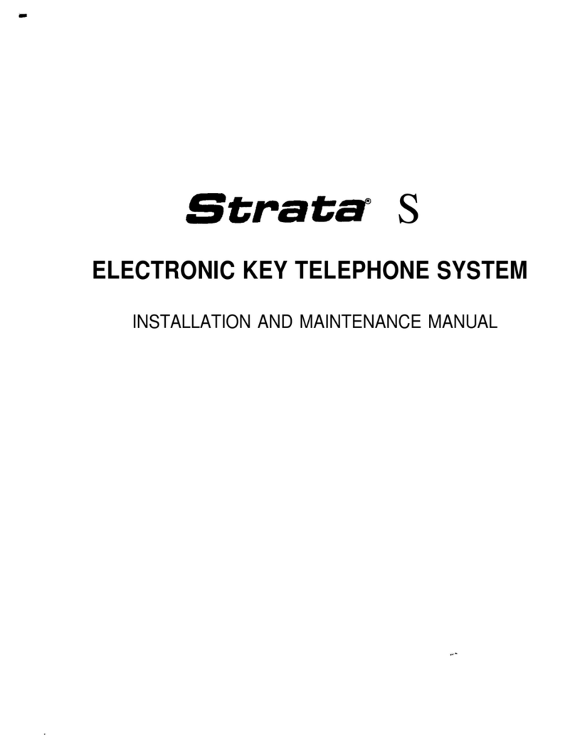 Toshiba Strata S Manual