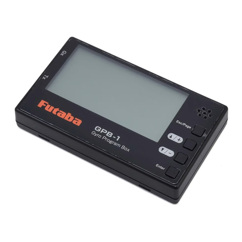 FUTABA GPB-1 Manual