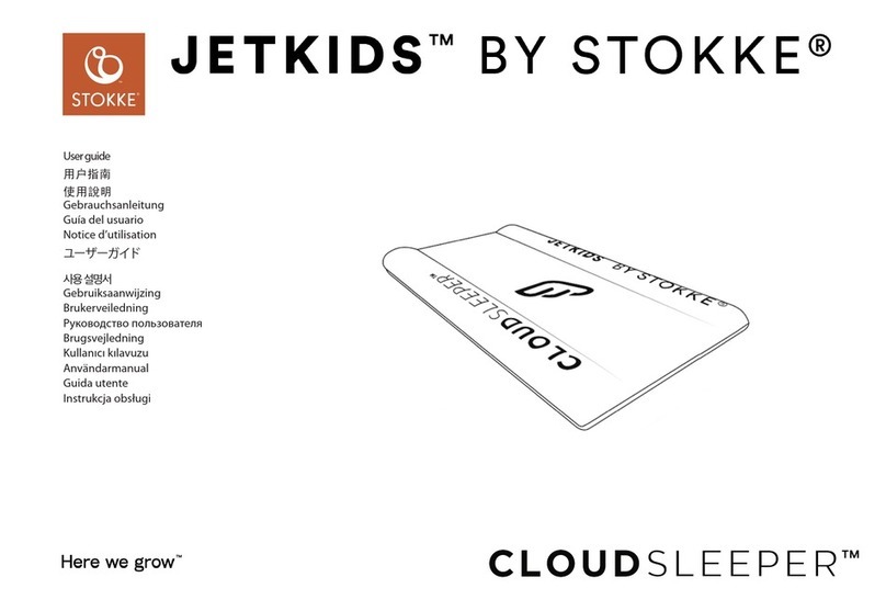 Stokke JETKIDS CLOUDSLEEPER User manual