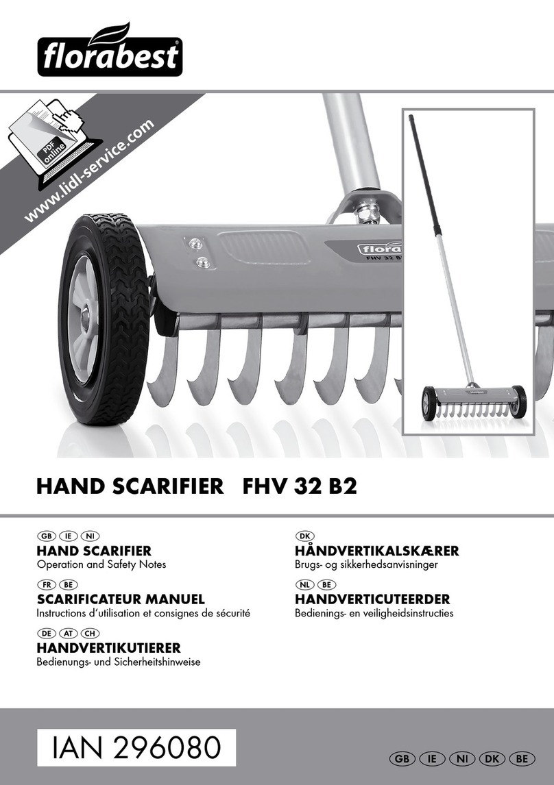 FLORABEST FHV 32 B2 User manual