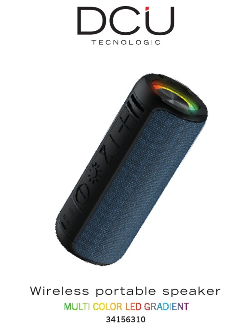 DCU Tecnologic 34156310 user manual