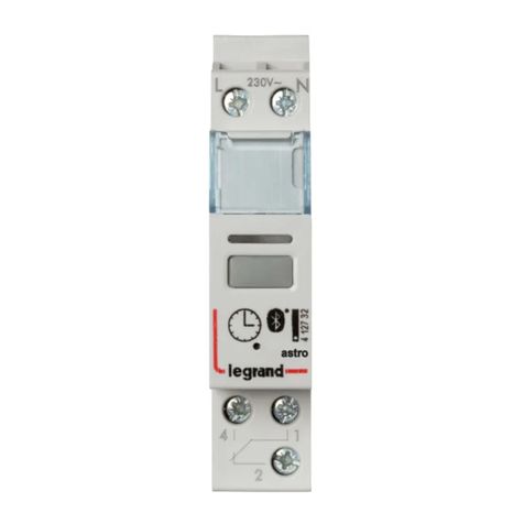 LEGRAND 4 127 31 User manual