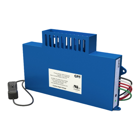 GPS GPS-FC24-AC Instruction manual