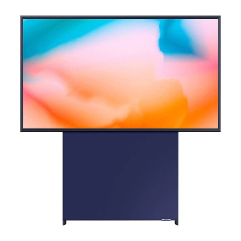 Samsung QE43LS05B User manual