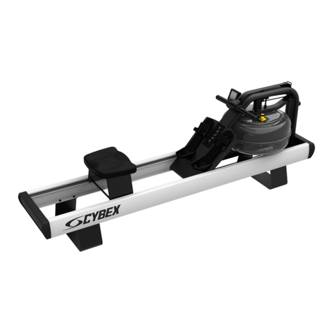CYBEX Hydro Rower Pro User manual
