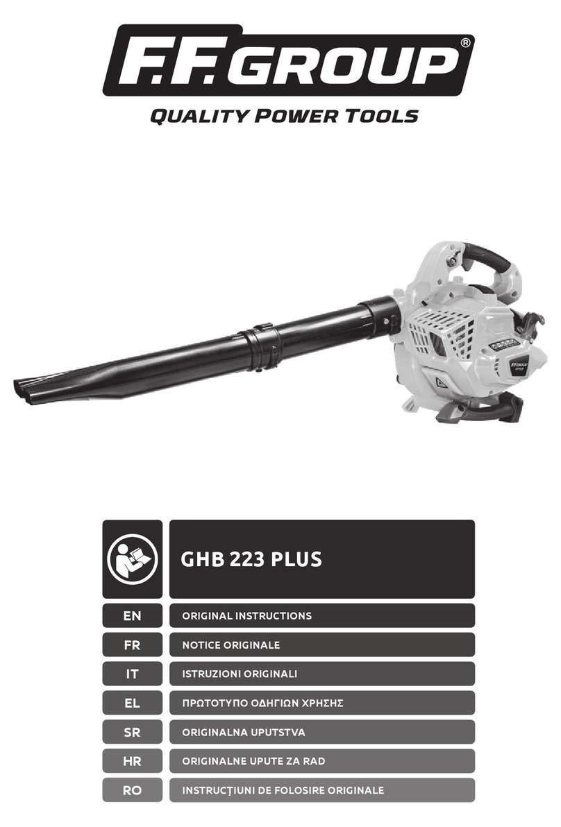 F.F. Group GHB 223 PLUS Original instructions