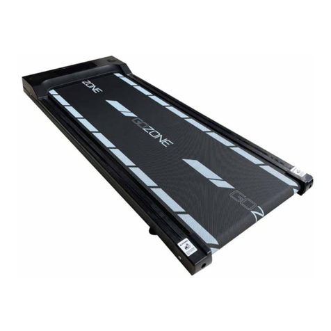 GOZONE WALKING PAD User manual