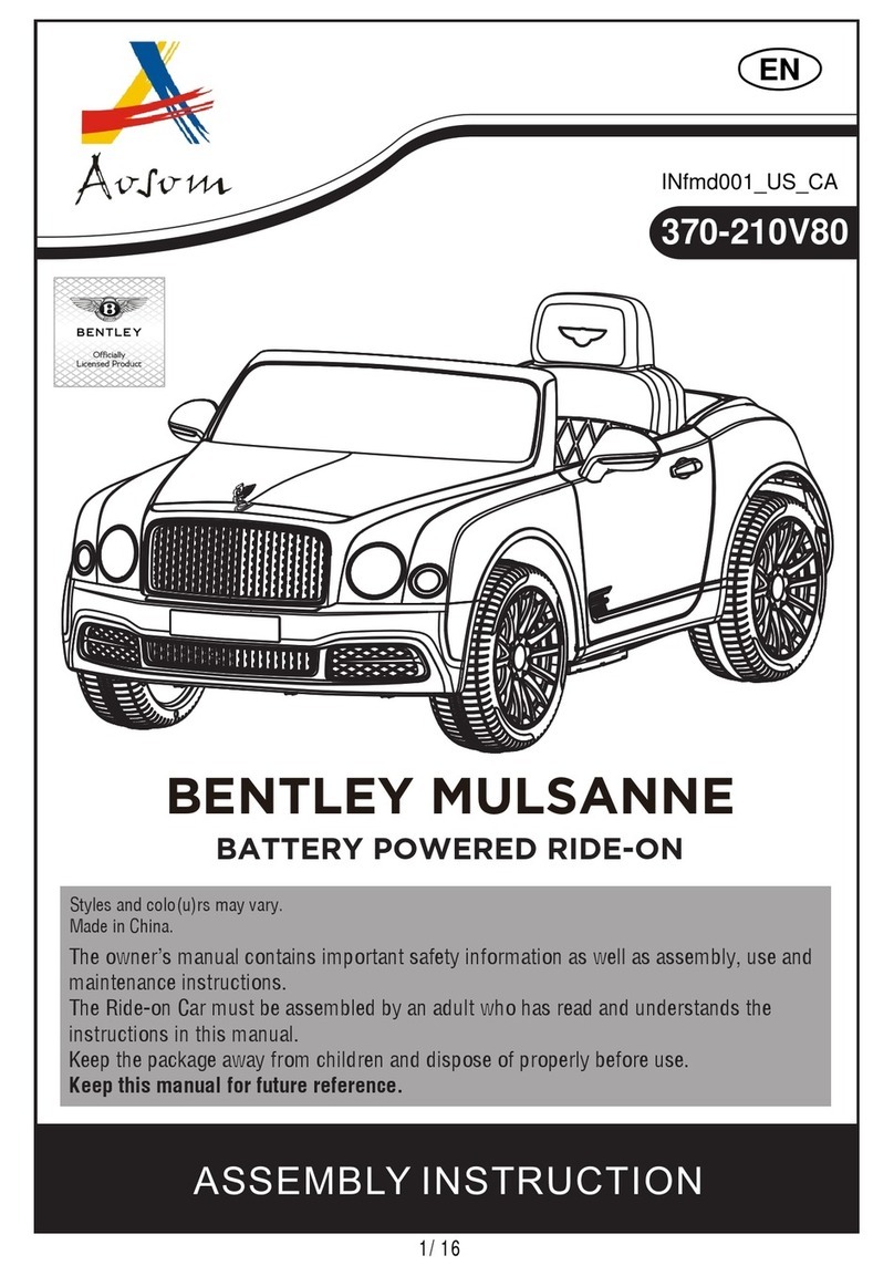 Avson 370-210V80 Assembly instruction Avson 370-210V80 Assembly instruction