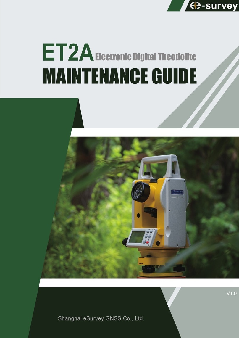 e-survey ET2A Operating manual