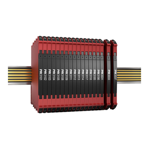 PR electronics 3000 Series product manual
