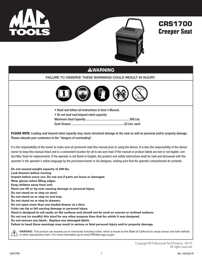 MAG TOOLS CRS1700 User manual