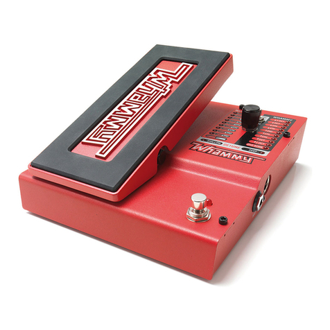 digi-tech Bass Whammy User manual digi-tech Bass Whammy User manual