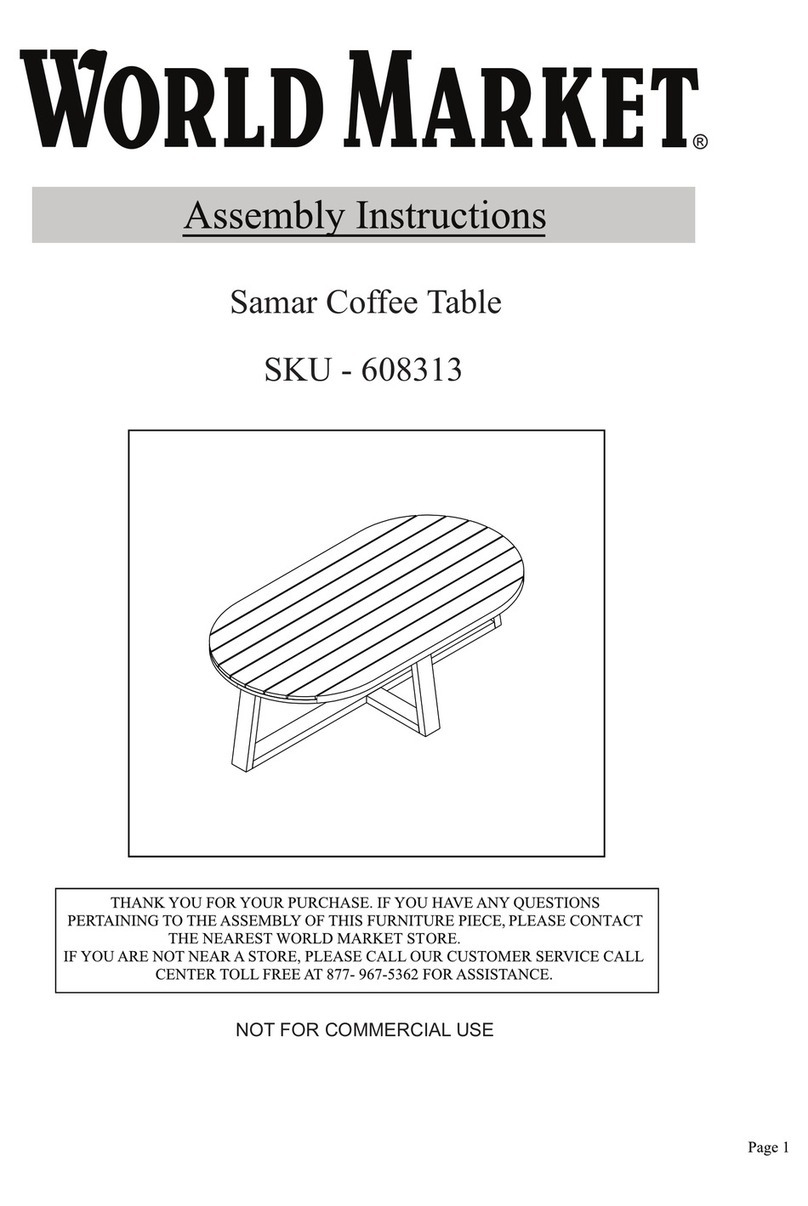 World Market Samar 608313 User manual