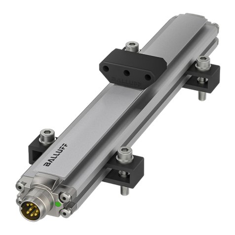 Balluff BTL PF 400 C15A Series User manual Balluff BTL PF 400 C15A Series User manual