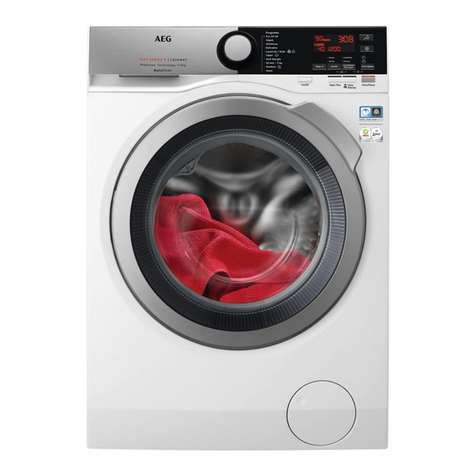 AEG L8FEC942Q User manual